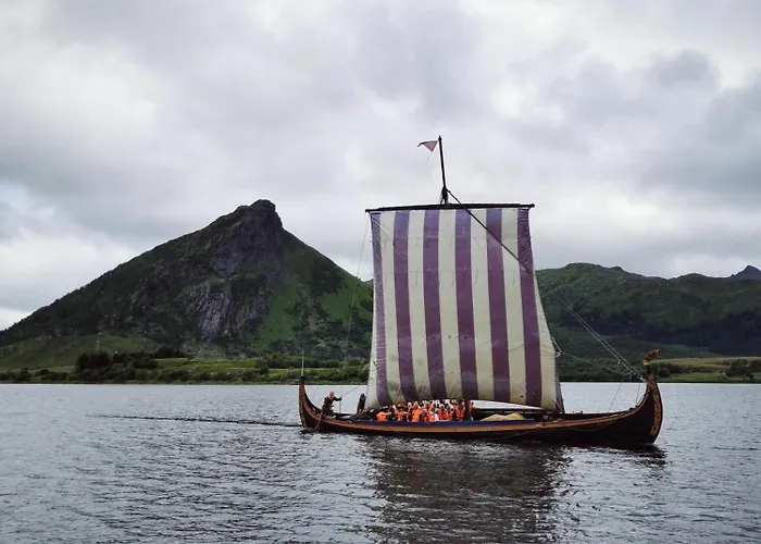 Leilighet 2 & A Barn Double Vestvagoy